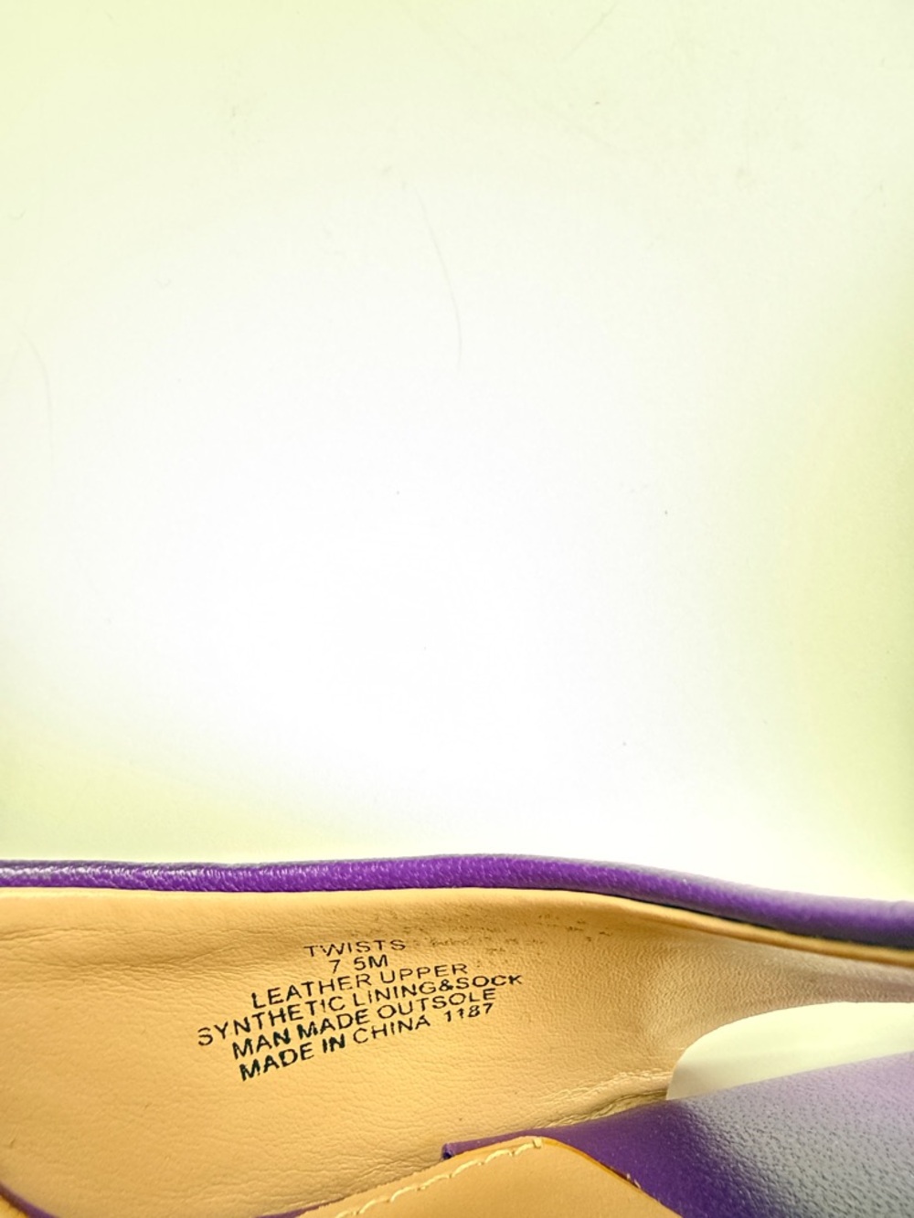 Steve Madden Purple Square-Toe High Heel Mules - Picture 7 of 10